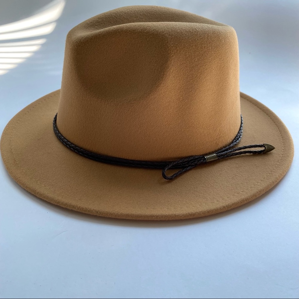 Just in✨ Into the Wild• Camel Fedora Hat - Picture 2 of 7